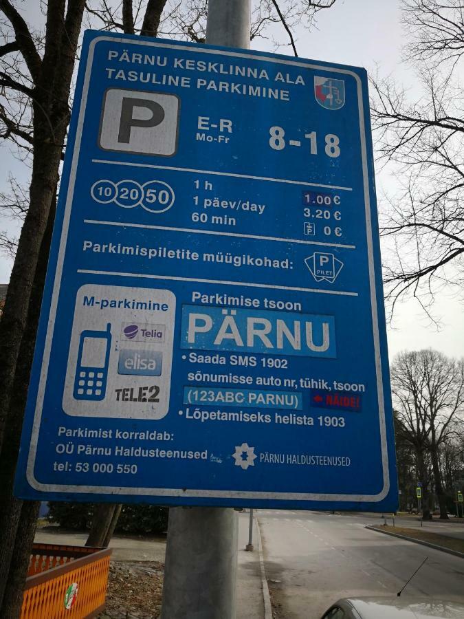 Kuninga 24 Apartment Pärnu Eksteriør bilde