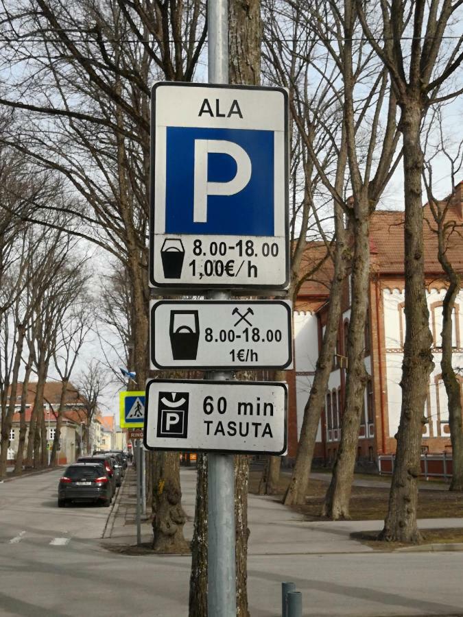 Kuninga 24 Apartment Pärnu Eksteriør bilde